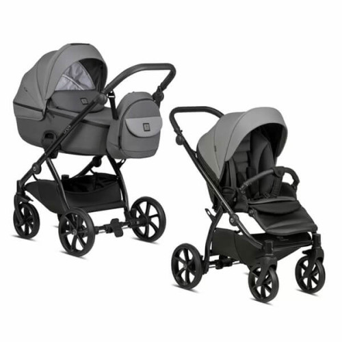 Універсальна коляска 2 в 1 Tutis Uno5 plus Earth Grey